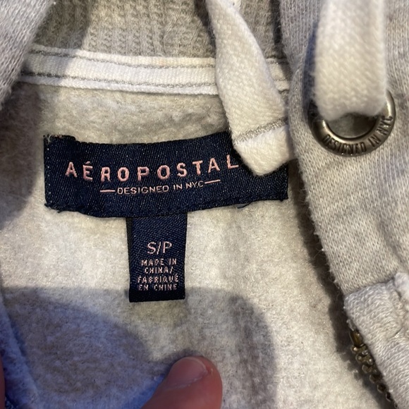 Hoodie Zip up . Aeropostale . Size Small - Picture 2 of 4